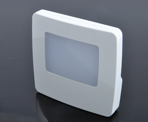 स्टाइलिश डिजाइन फ्लैट पैनल ऑटो सेंसर एलईडी लाइट इको - फ्रेंडली इन्फ्लैमिंग रिटार्डिंग